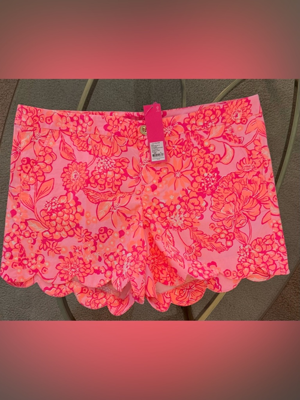 🆕 LILLY PULITZER BUTTERCUP STRETCH SHORTS
